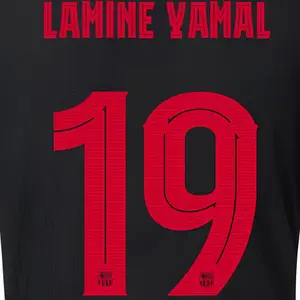 marking-005235-beflockung-away-fc-barcelone-ligue-des-champions-lamine-yamal-19-2024-25-rot