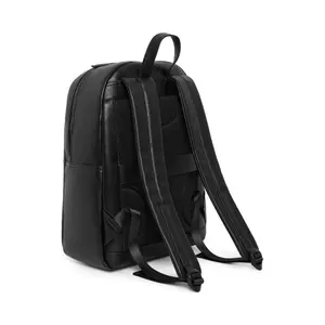 Faux leather backpack Lyle & Scott image-1