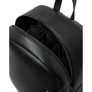 Faux leather backpack Lyle & Scott image-2