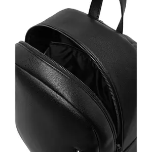 Faux leather backpack Lyle & Scott image-5