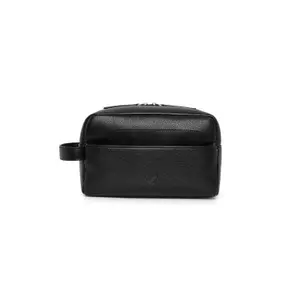 Leatherette toiletry bag Lyle & Scott image-0