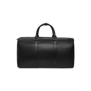 Faux leather travel bag Lyle & Scott image-1