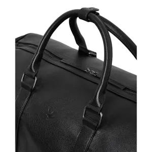 Faux leather travel bag Lyle & Scott image-3