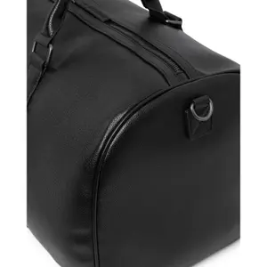 Faux leather travel bag Lyle & Scott image-4