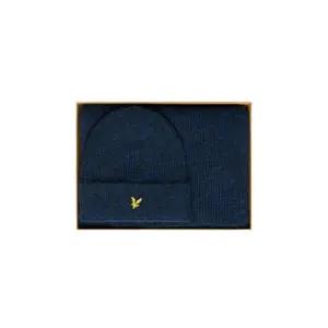 Bufanda y gorro Lyle & Scott