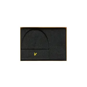 Bufanda y gorro Lyle & Scott