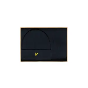 σάλι και σκουφί Lyle & Scott