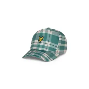 Printed baseball cap Lyle & Scott Tartan image-0