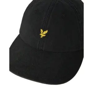 Washed baseball cap Lyle & Scott image-2