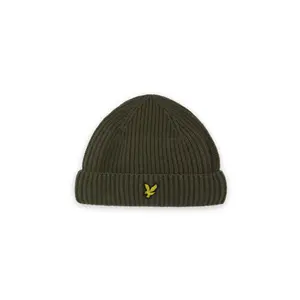 Bonnet côtelé Lyle & Scott Basic image-0