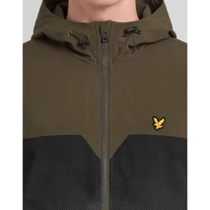Jacket Lyle & Scott Colour Block image-4