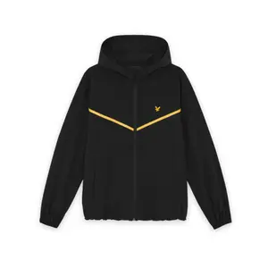 Sweat jacket Lyle & Scott Striped Track image-0