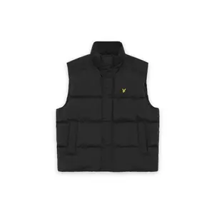 Sleeveless down jacket Lyle & Scott image-0