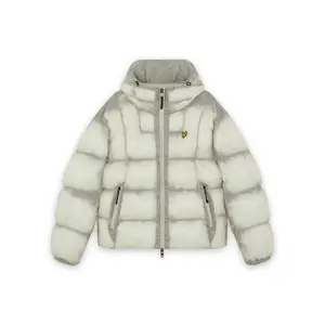 Translucent puffer jacket Lyle & Scott image-0