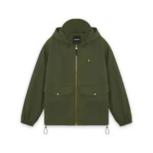 Cotton jacket Lyle & Scott Utility image-0