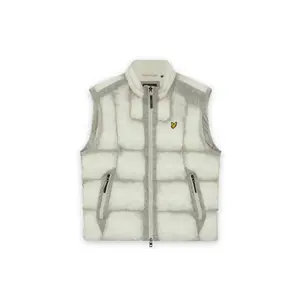 Translucent sleeveless jacket Lyle & Scott image-0