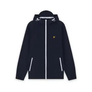 Zip-up hooded jacket Lyle & Scott image-0