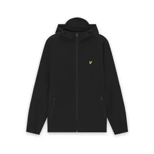 Zipped hoodie with stripe Lyle & Scott image-0
