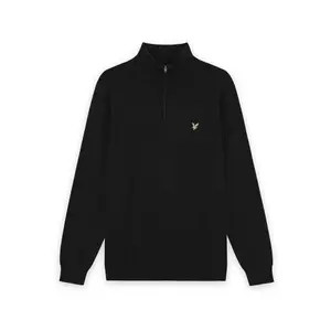 Zippes pulóver Lyle & Scott