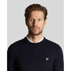 Pullover mit Rundhalsausschnitt Lyle & Scott Golf image-4