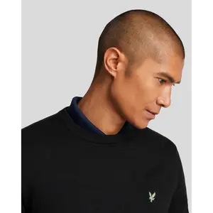 Pullover mit Rundhalsausschnitt Lyle & Scott Golf image-4