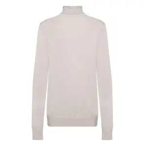 Merino wool roll neck jumper Lyle & Scott image-1