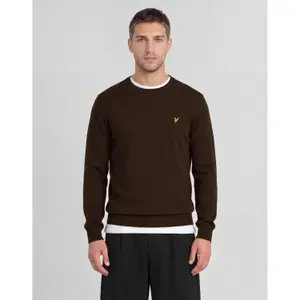 Pull de algodão merino Lyle & Scott image-1