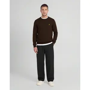 Pull de algodão merino Lyle & Scott image-3