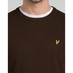Pull de algodão merino Lyle & Scott image-4