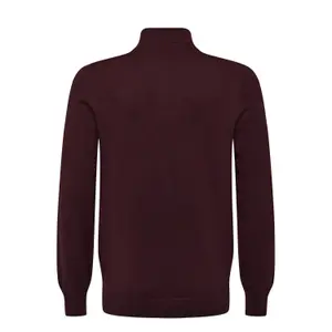 Merino cotton jumper with 1/4 zip Lyle & Scott image-1