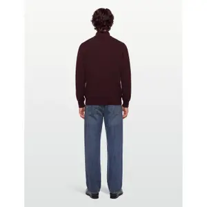 Merino cotton jumper with 1/4 zip Lyle & Scott image-4