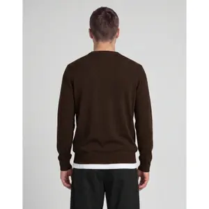 Sweter z okrągłym dekoltem wełniany Lyle & Scott image-2