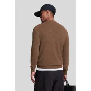 Jumper med rund halsringning Lyle & Scott image-2