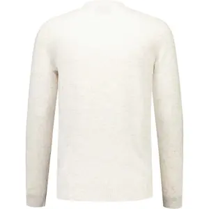Rundhalsad stickad tröja i ull Lyle & Scott image-2