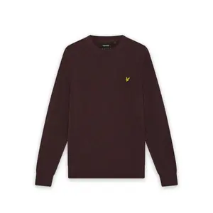 Wool crew neck jumper Lyle & Scott image-0