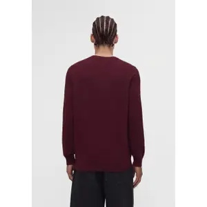 Sweter z okrągłym dekoltem wełniany Lyle & Scott image-4