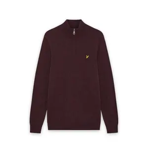 1/4 zip sweater Lyle & Scott Lambswool Blend image-0