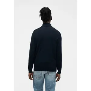 Bestickter Pulli mit 1/4 Reißverschluss Lyle & Scott image-4
