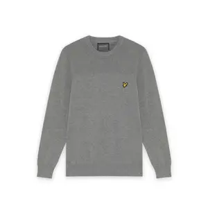 Λαχανί μπλουζάκι με στρογγυλή λαιμόκοψη Lyle & Scott 1874 image-0
