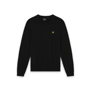 Casual merino cotton sweater Lyle & Scott image-0