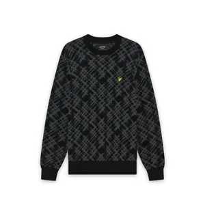 Tartan sweater Lyle & Scott image-0