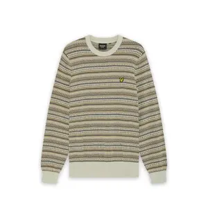 Sweater Lyle & Scott Fairisle image-0