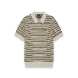 Polo Lyle & Scott Fairisle image-0