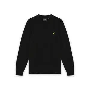 Rippstrick-Pullover mit Rundhalsausschnitt Lyle & Scott image-0