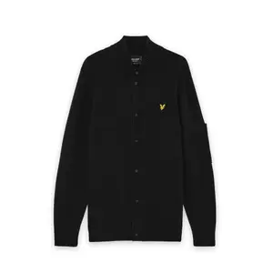 Buttoned ribbed sweater Lyle & Scott