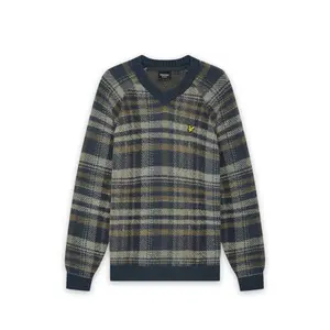 Pull col V Lyle & Scott Offset image-0