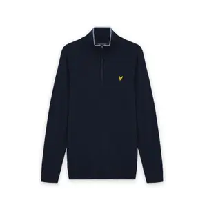 Quarter zip windbreaker Lyle & Scott image-0