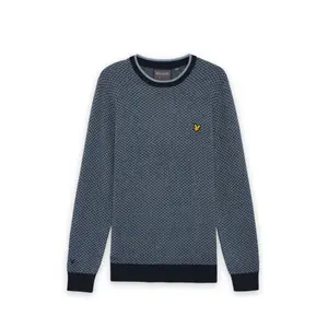 Cashmere blend sweater Lyle & Scott Cross Hatch