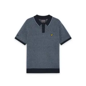 Polo Lyle & Scott Cross Hatch