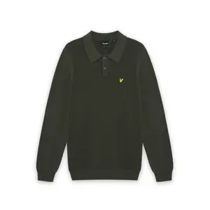 Textured knit polo Lyle & Scott image-0